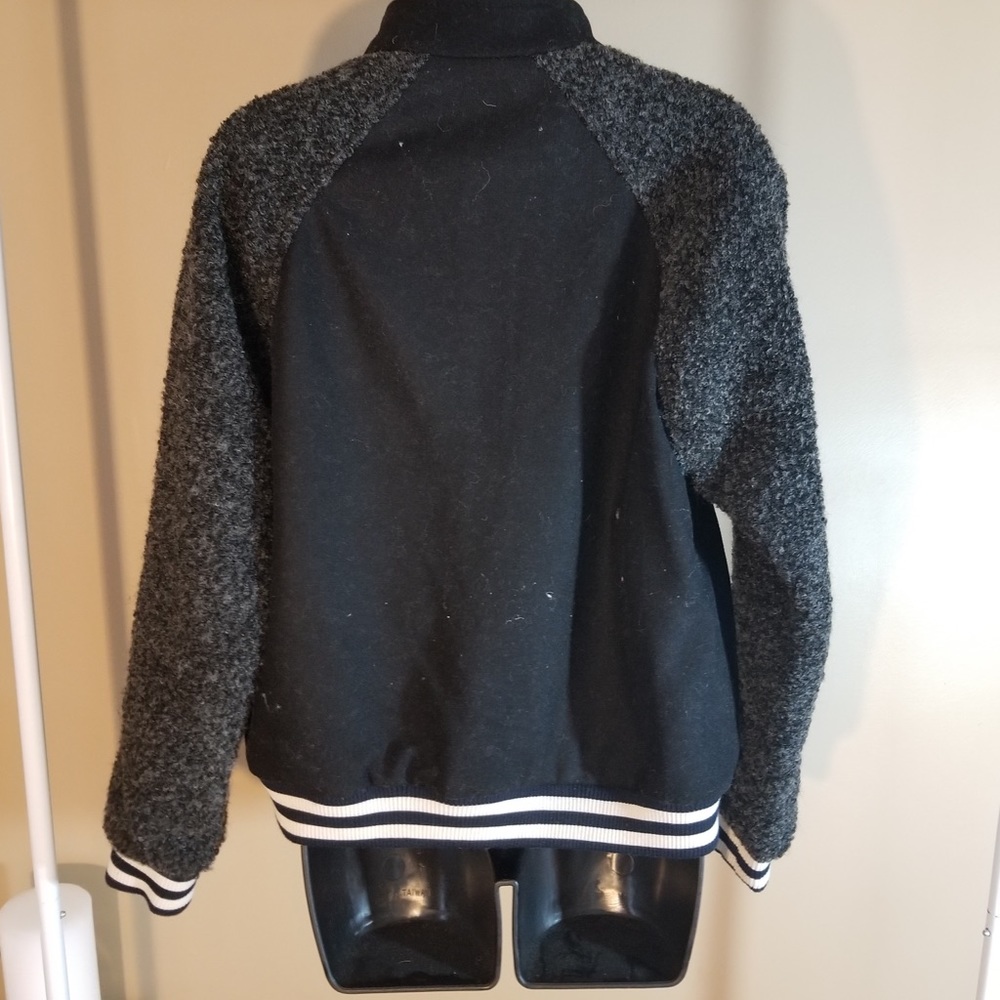 Wool Raglan Sleeve Jacket - Picture 2 of 4